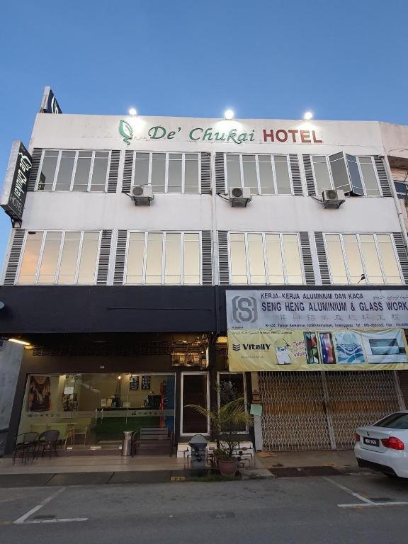 De Chukai Hotel Extérieur photo